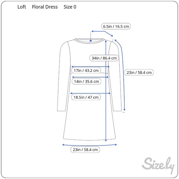 LOFT NWT Floral Print‎ Paisley Midi A Line Dress Size 0 Office Cocktail Hippie - Picture 14 of 14